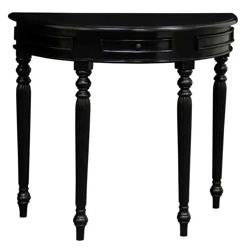 The Complete Guide to Choosing the Perfect Black Hallway Table