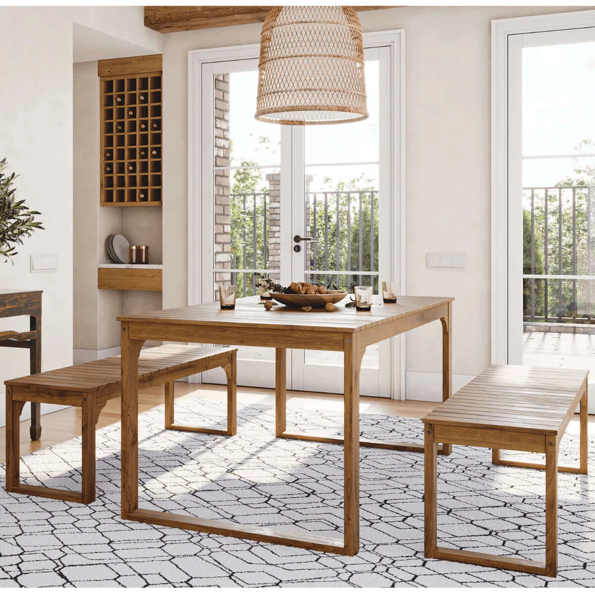 Outdoor Dinning-Upinteriors