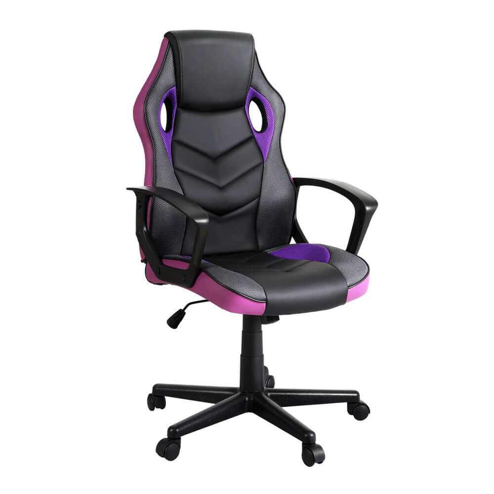 Office Computer Gaming Chair Purple