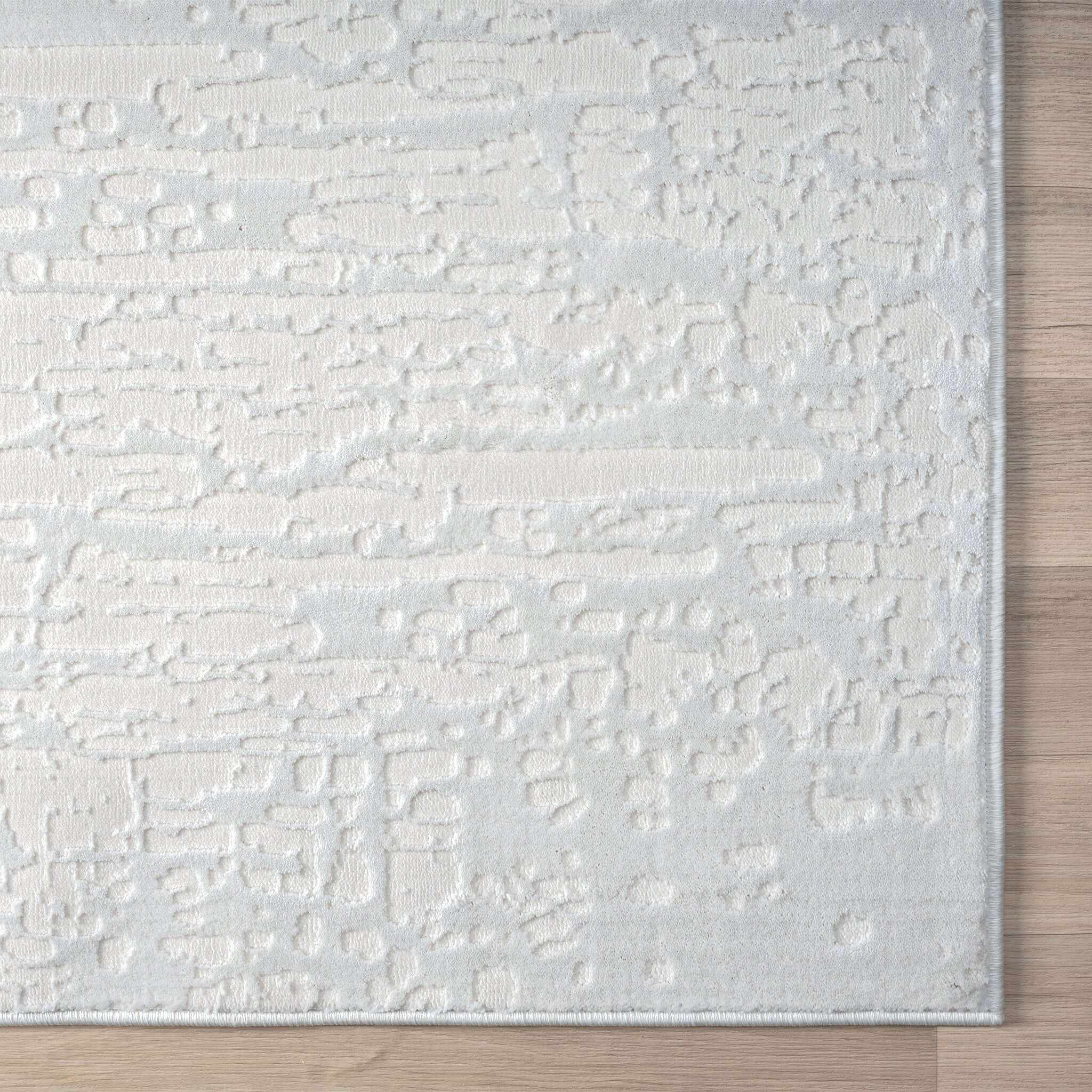 Grande Jacquard Durable Rug - Pearl - 240x330