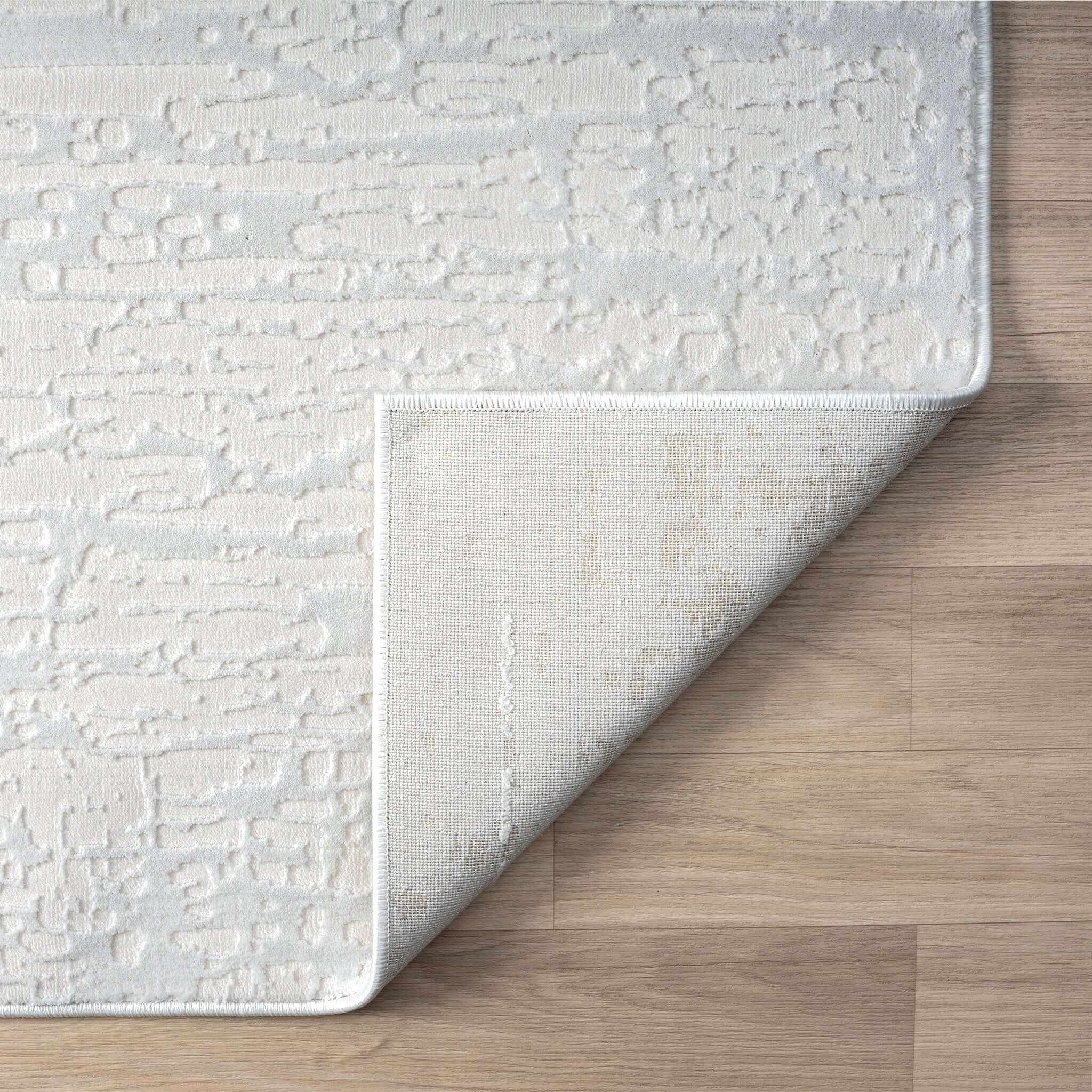 Grande Jacquard Durable Rug - Pearl - 240x330
