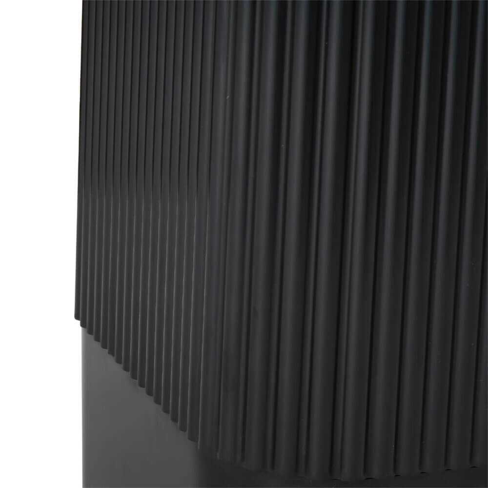 Clara Noir Pedestal Side Table
