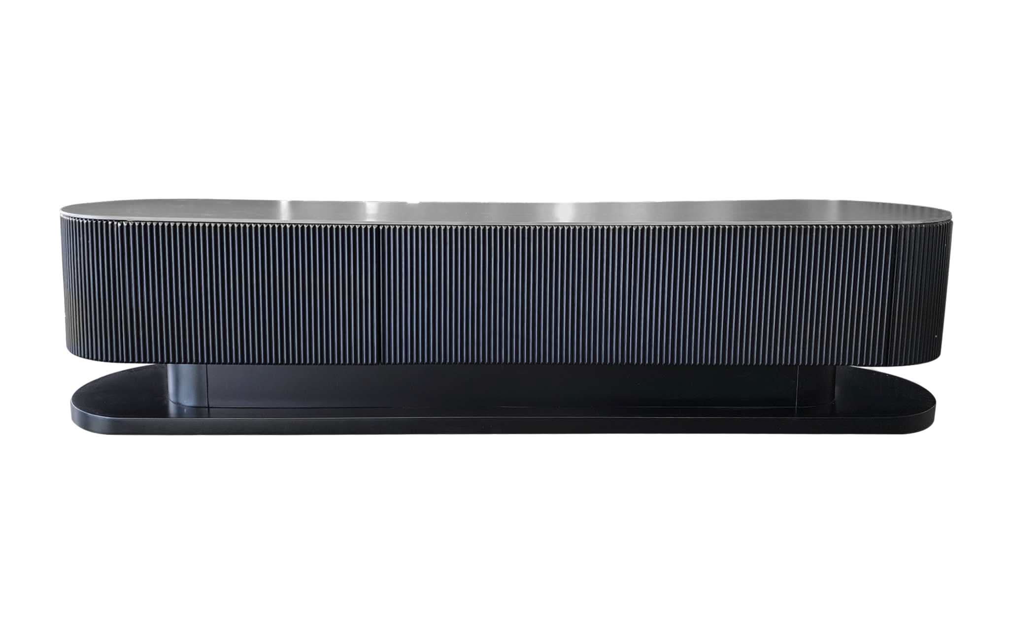 Ripple Black TV Console