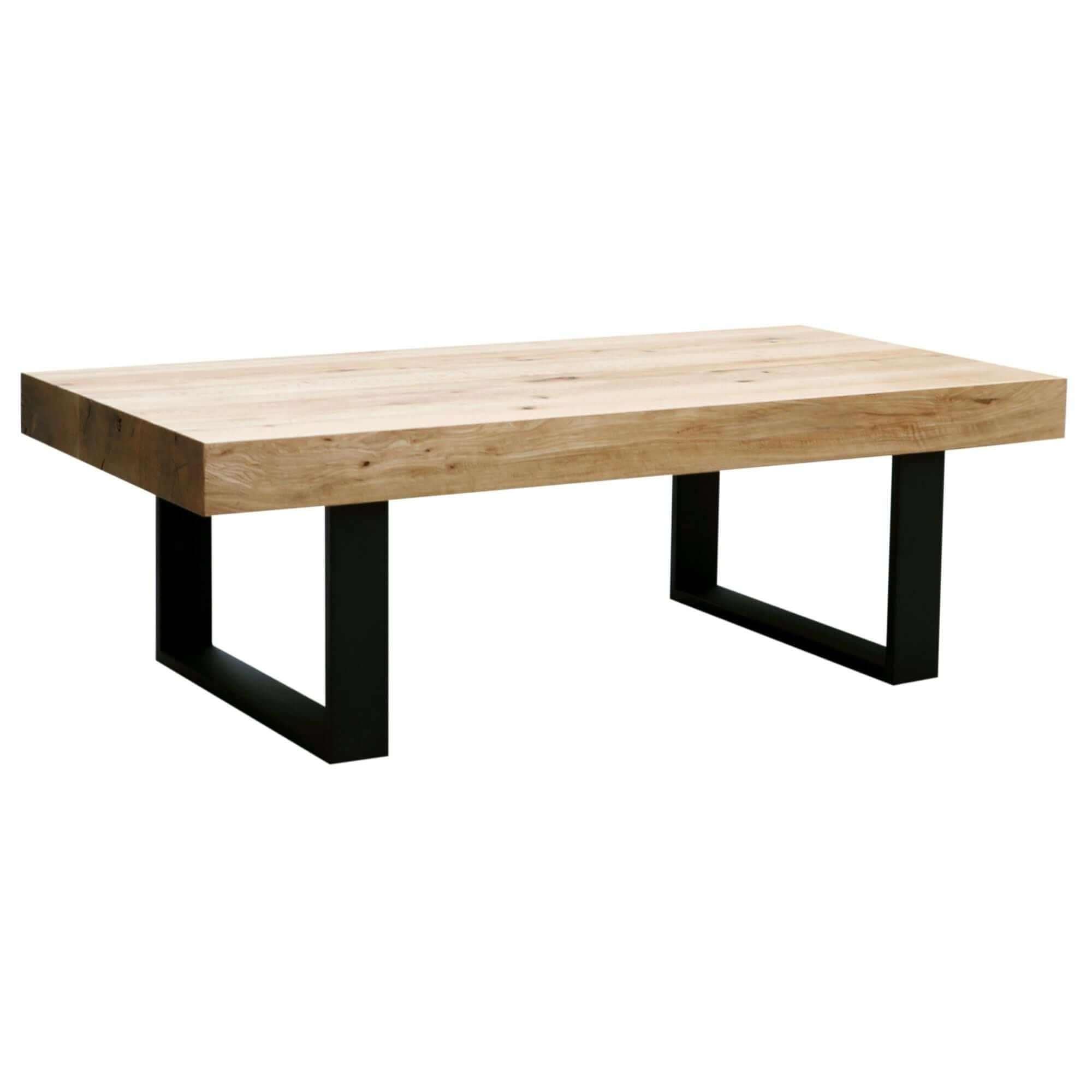 Ethan Oak Coffee Table 130cm - Natural