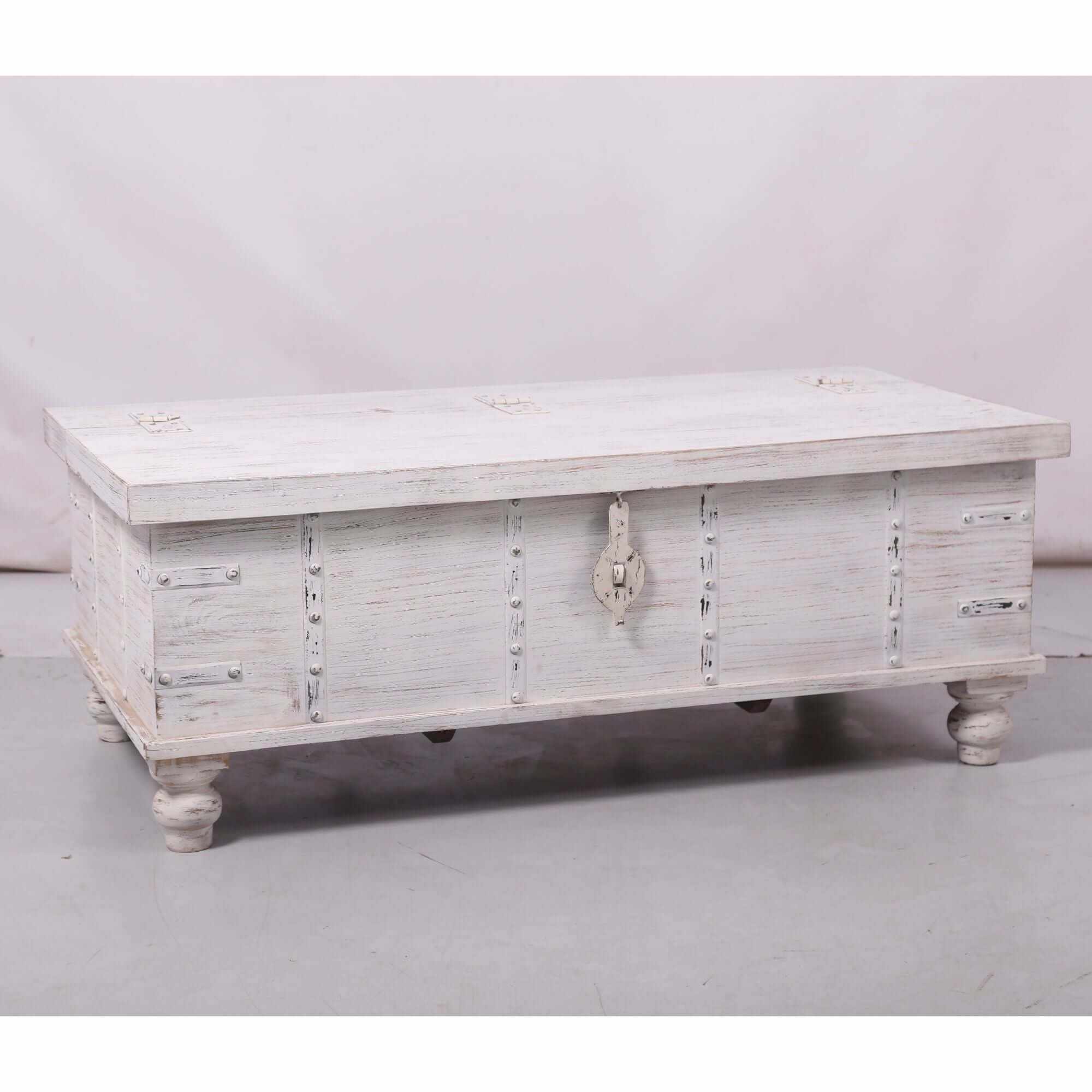 Surya Handcrafted Coffee Table Solid Mango Wood