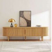 Tate 200cm Entertainment Unit - Natural