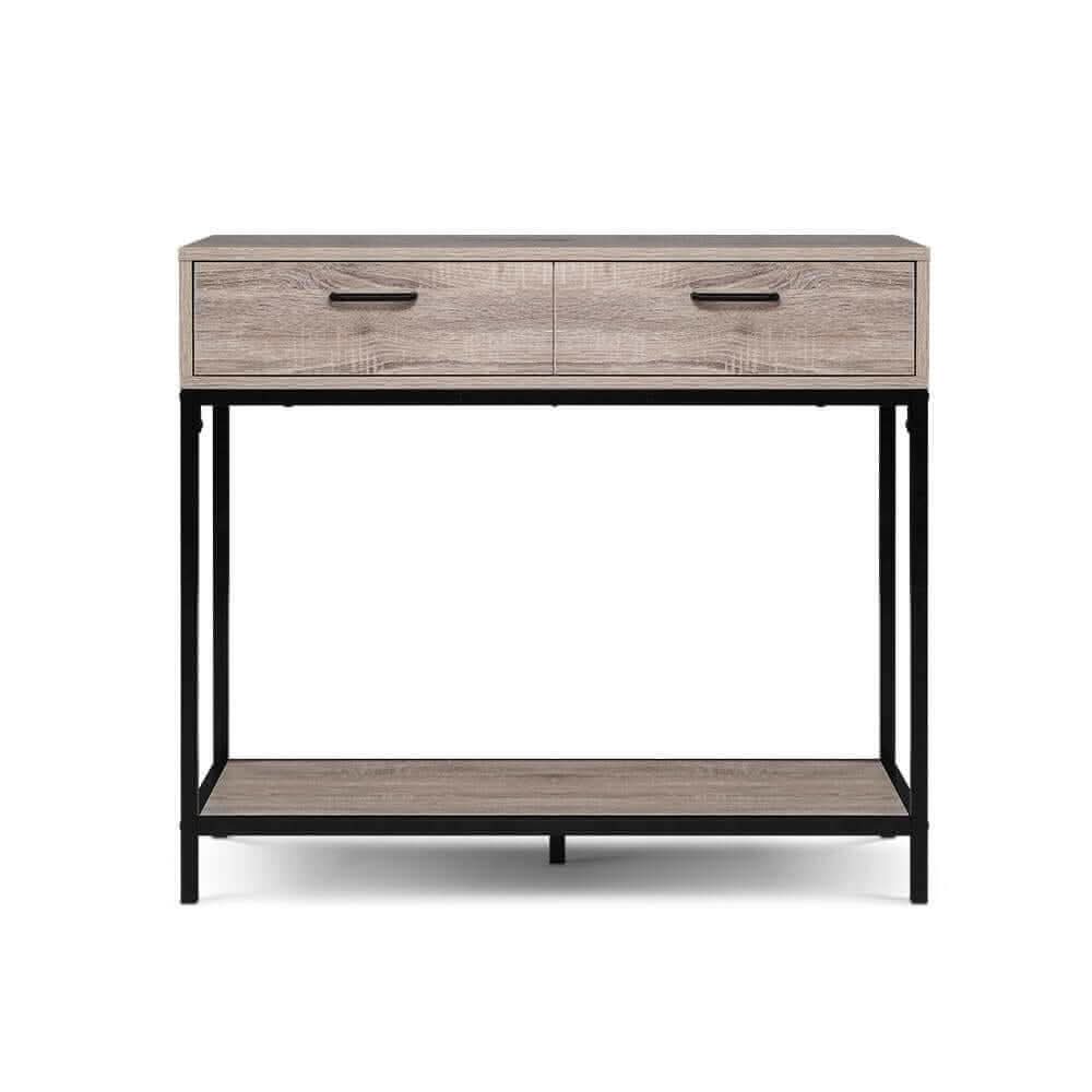 Tania Hallway Console Table - Oak