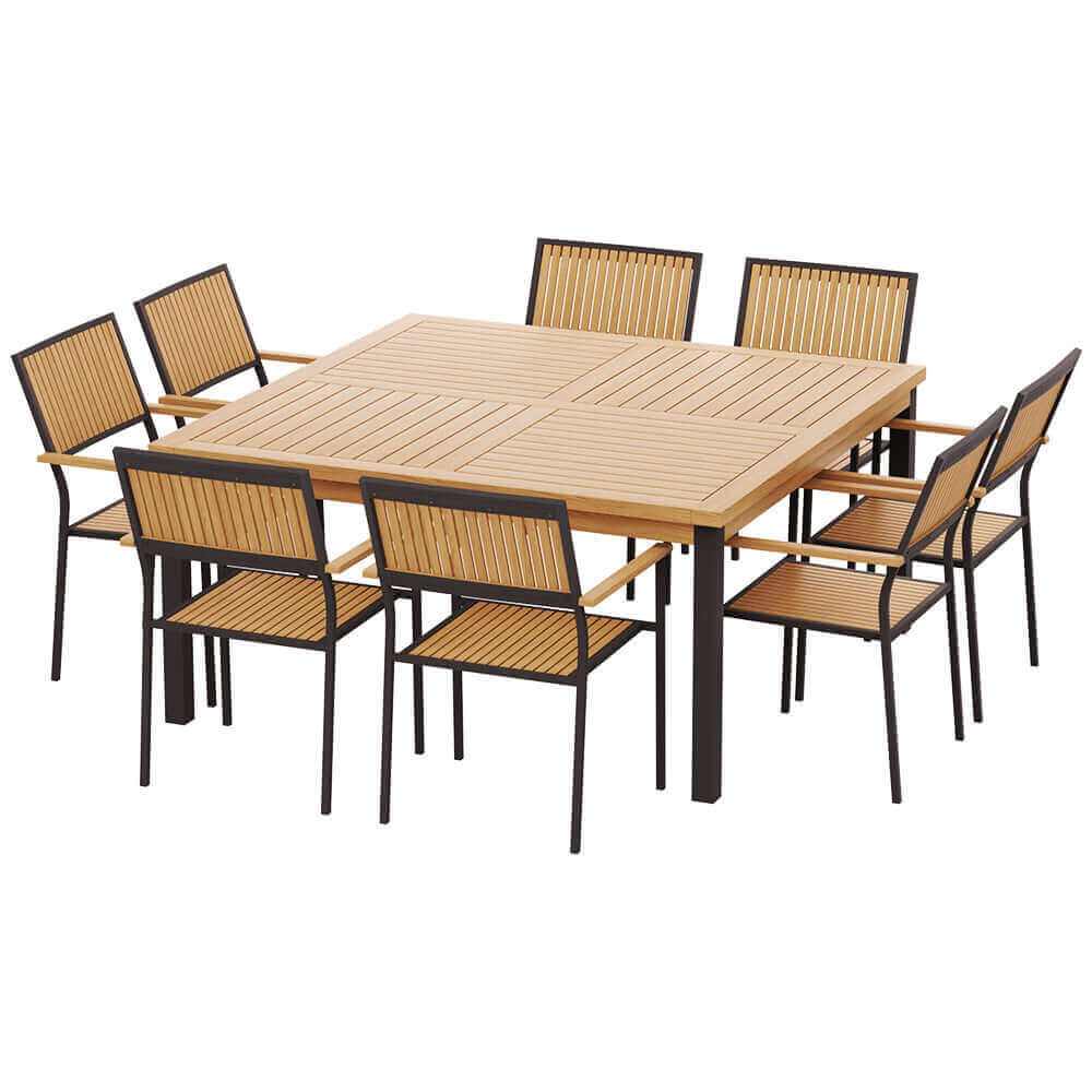 Gardeon Outdoor Dining Set 8 Seater Garden Furniture