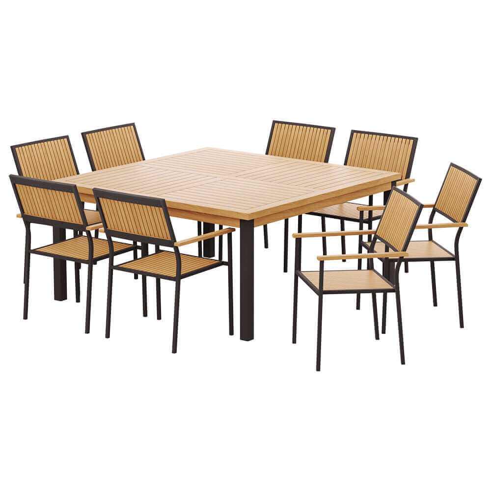 Gardeon Outdoor Dining Set 8 Seater Garden Furniture