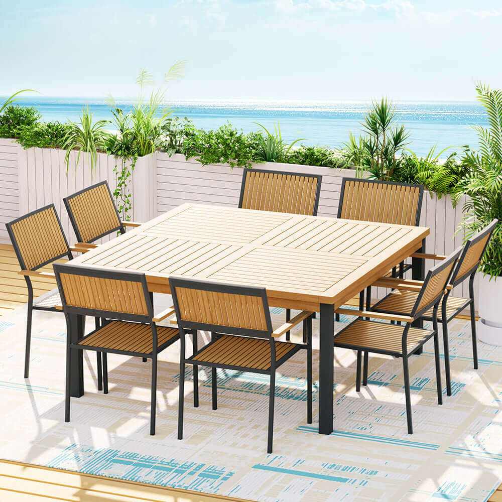 Gardeon Outdoor Dining Set 8 Seater Garden Furniture