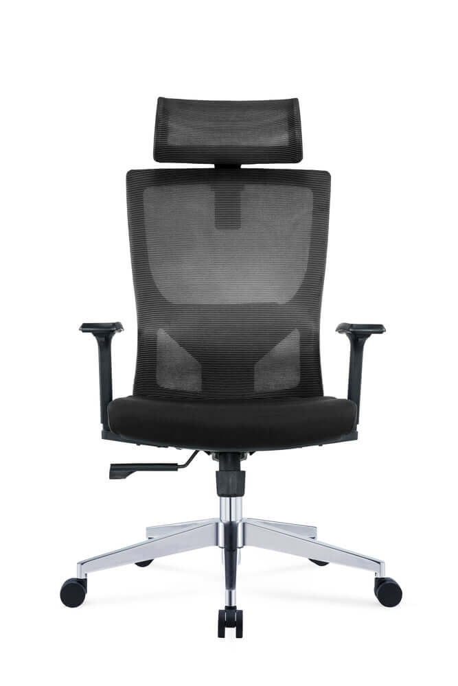 EKKIO Ava Backrest Office Chair - Black