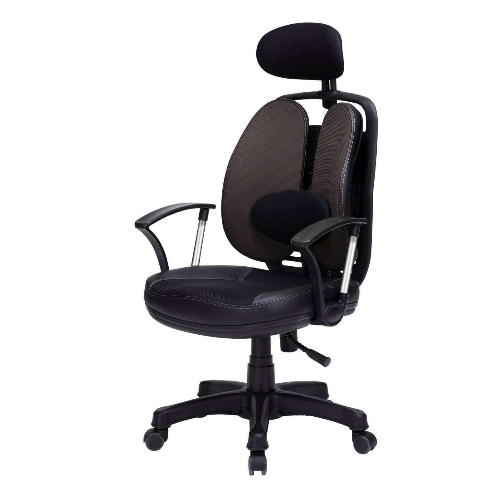 Korean Grey Ergonomic Office Chair