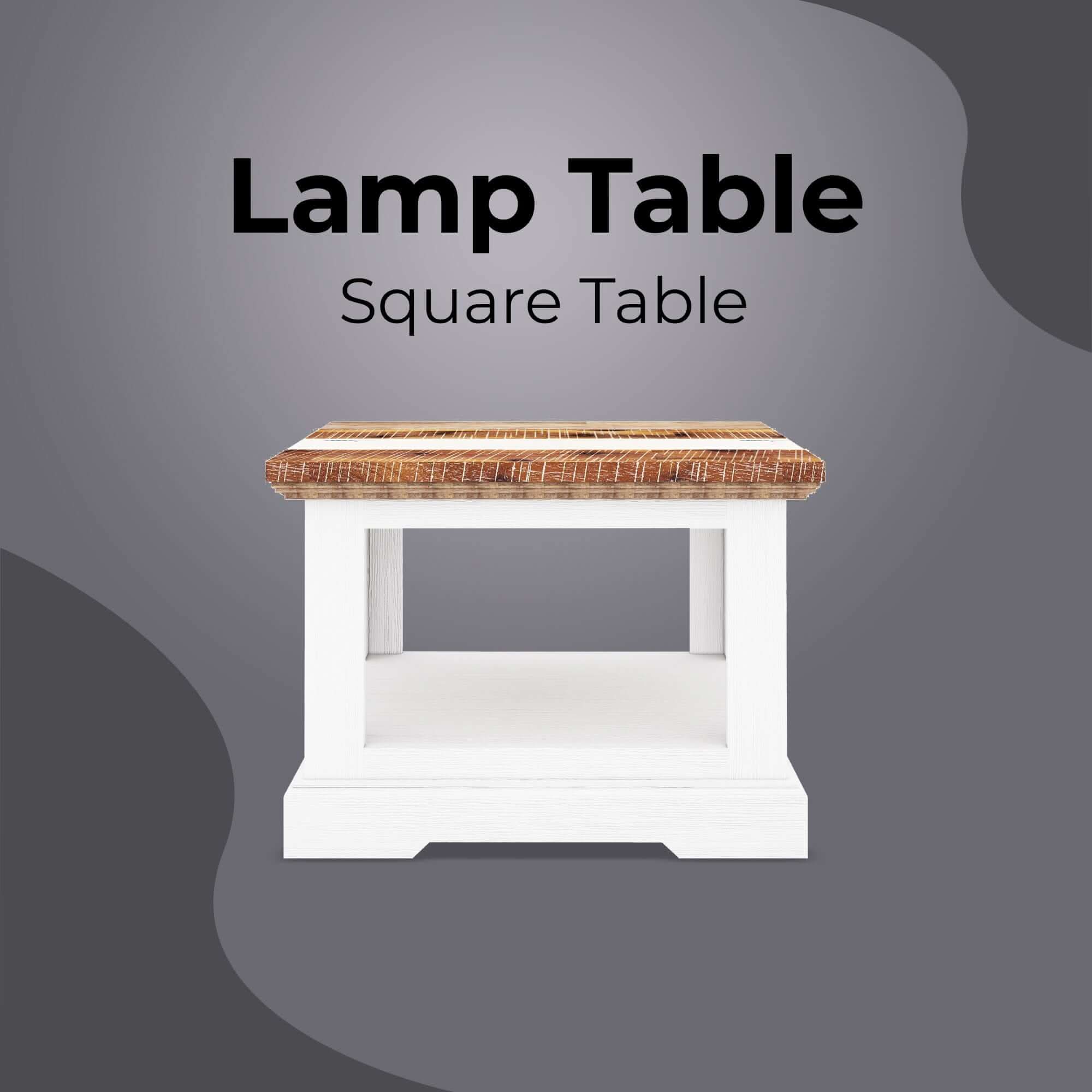 Orville Small End Table - Multi Color