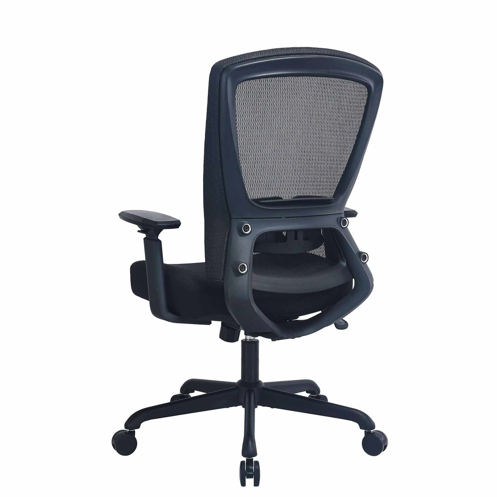 Daisey Fabric Seat Mesh Back Desk Chair