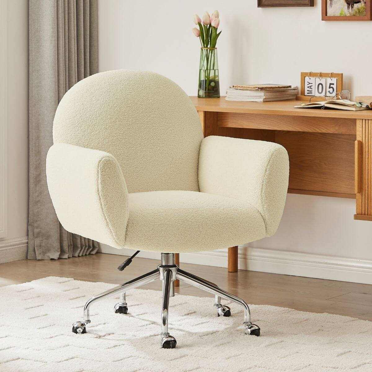 Lacey Fabric Office Chair
