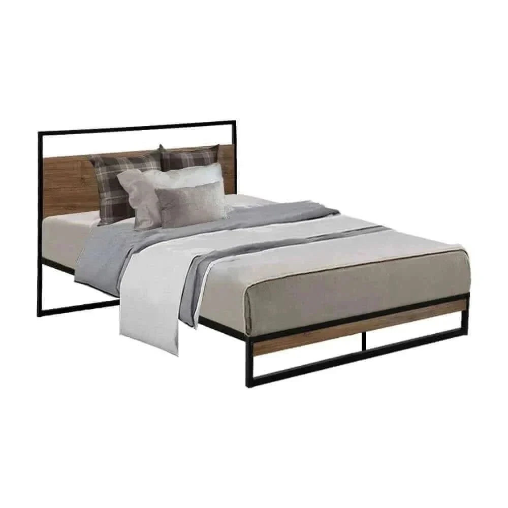 Amor King Size Metal Bed Frame