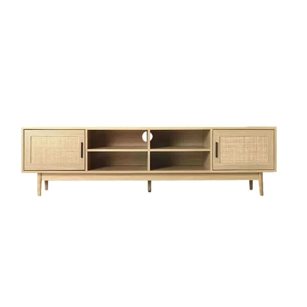 Rattan Media Console 180cm
