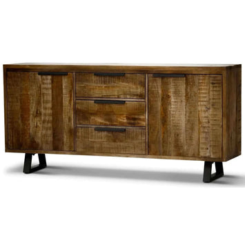 Begonia Buffet Sideboard Table 170cm 2 Door 3 Drawer