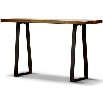 Begonia Live Edge Console Table 140cm - Natural