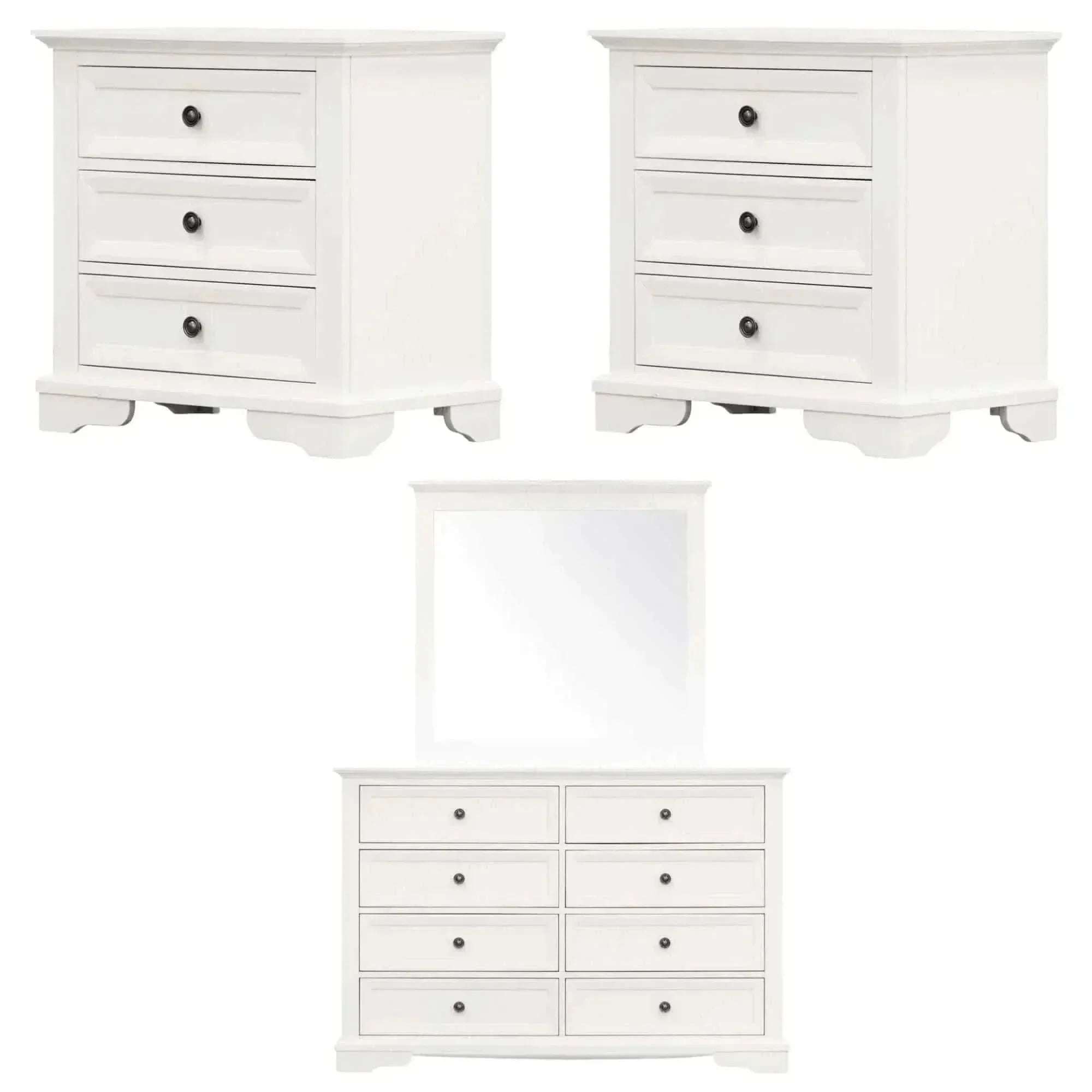 Dresser Nightstand Set