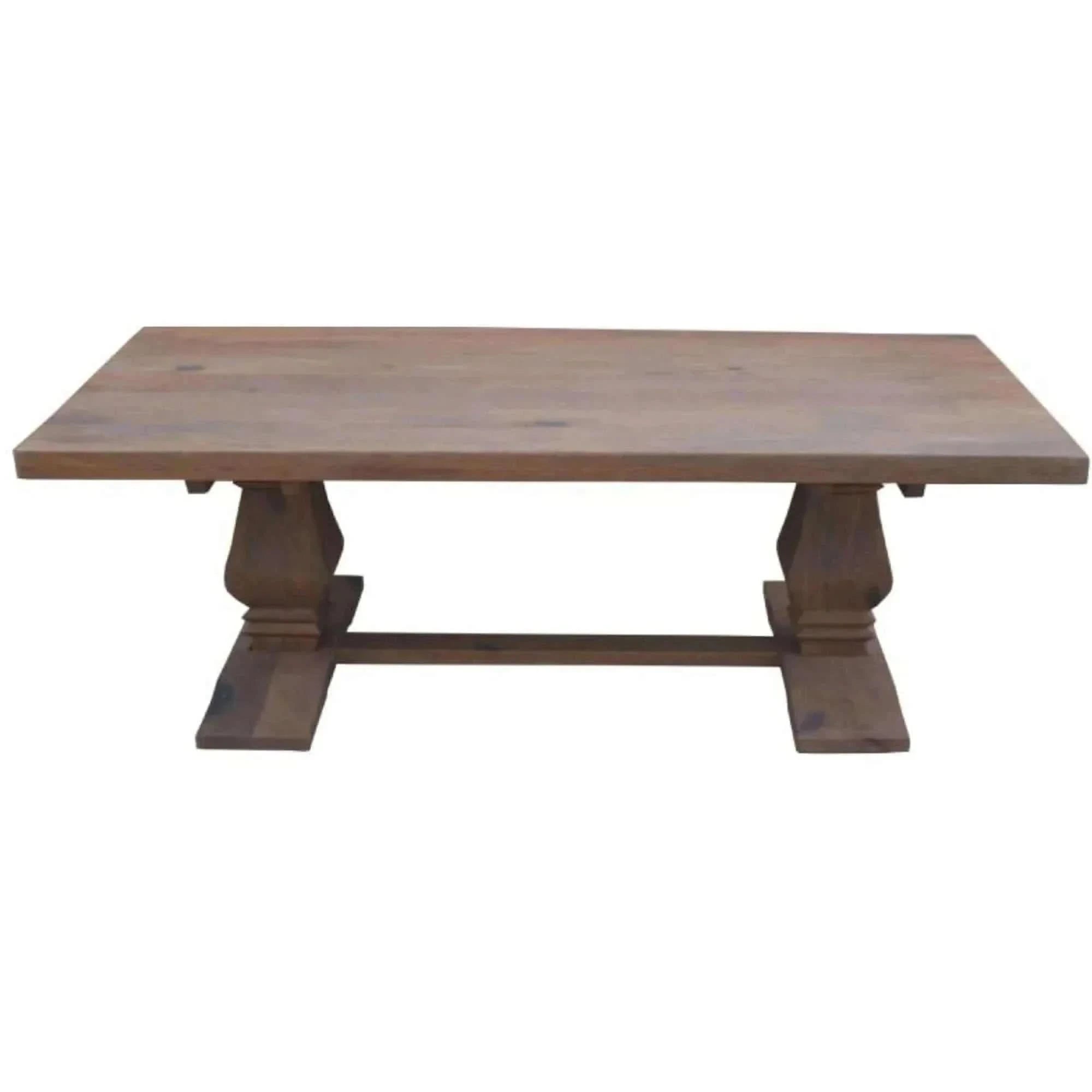 Florence 140cm Coffee Table French Provincial Solid Wood