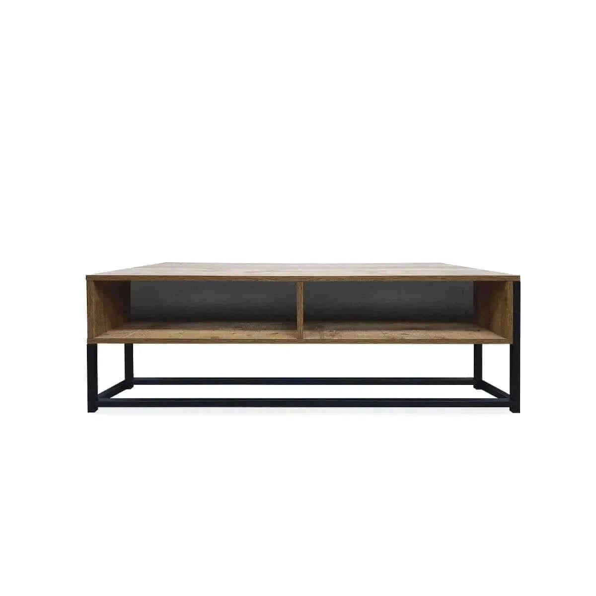 Home Master Vogue Rustic Coffee Table - 110cm