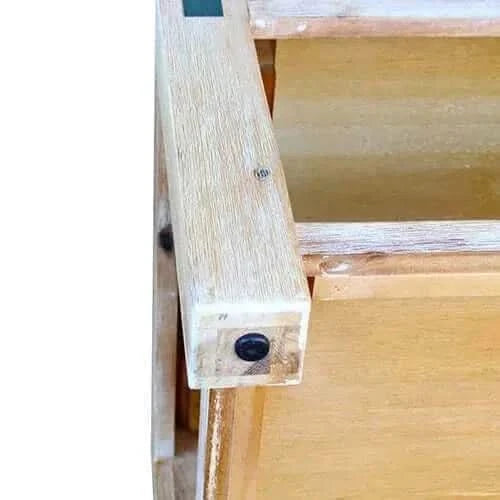 Nowra Solid Wooden Frame Oak Lamp Table