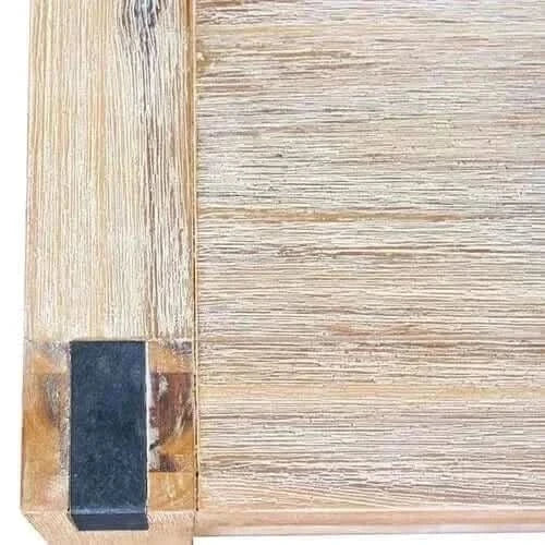 Nowra Solid Wooden Frame Oak Lamp Table