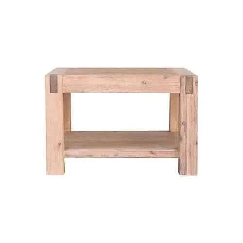 Nowra Solid Wooden Frame Oak Lamp Table
