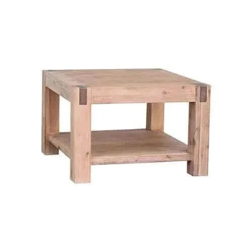 Nowra Solid Wooden Frame Oak Lamp Table