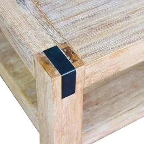 Nowra Solid Wooden Frame Oak Lamp Table
