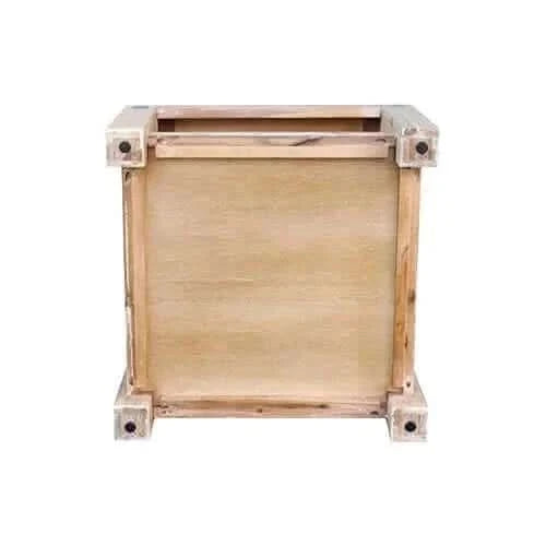 Nowra Solid Wooden Frame Oak Lamp Table