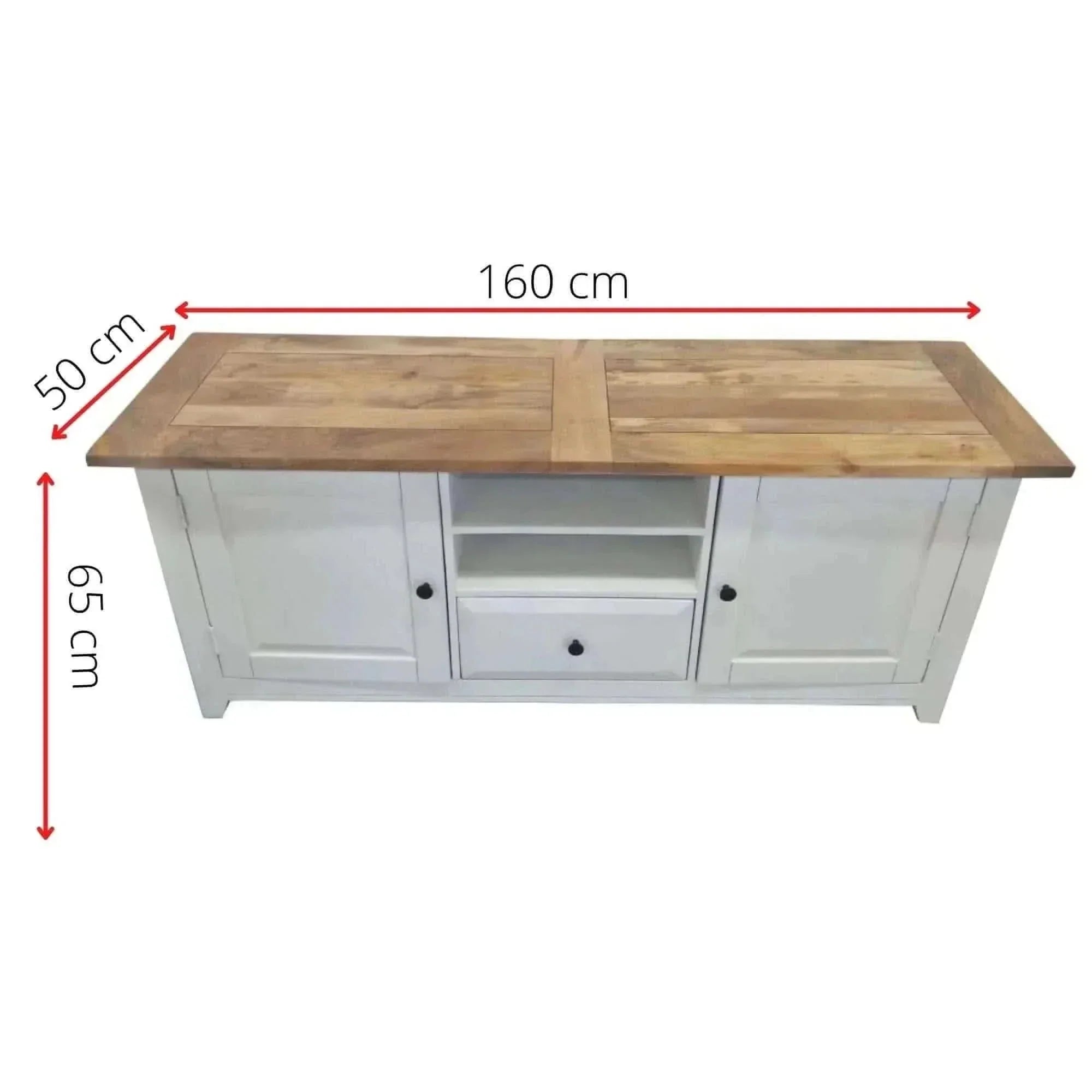 Lavasa 160cm Farmhouse Entertainment Unit