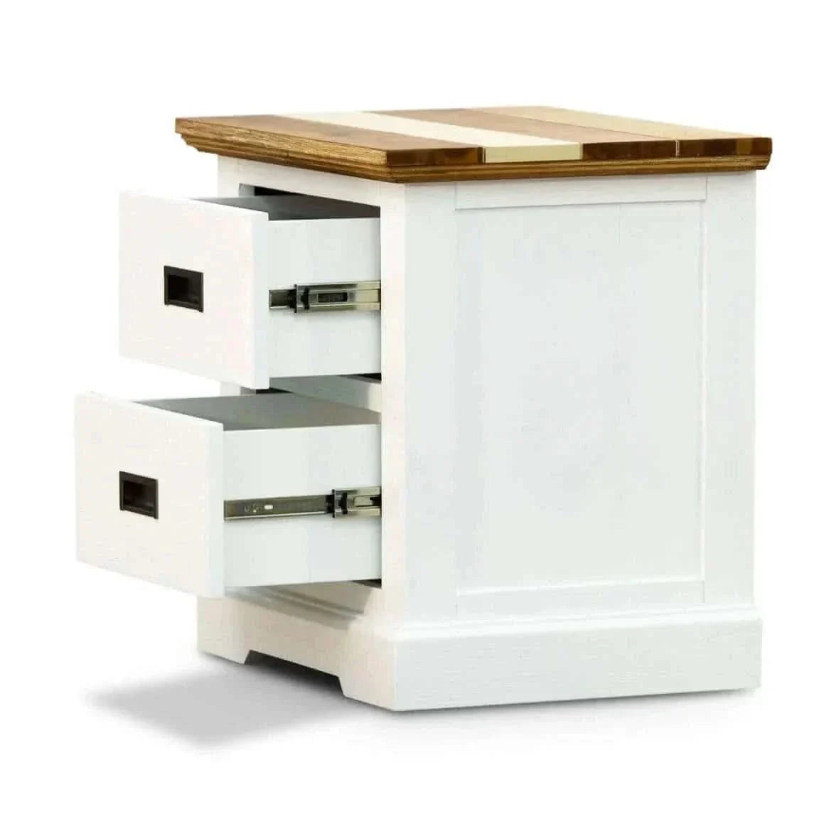 Orville Bedside Tables Storage Cabinet End Table - Multi Colour