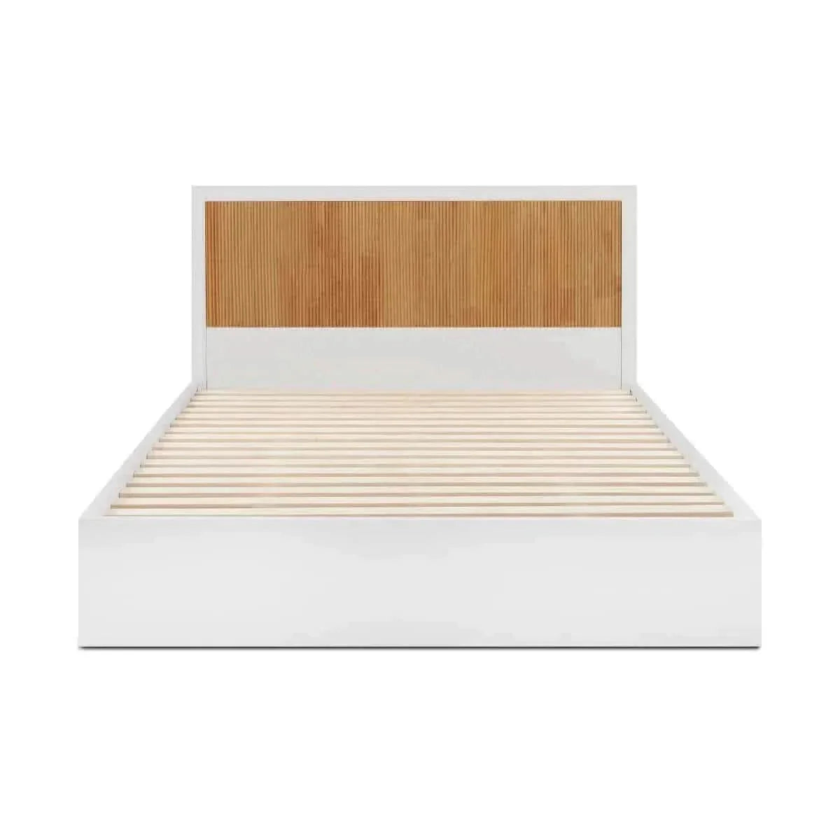 Tracey Column King Bed with Storage