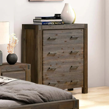 Top Choices for Stylish Tallboy Wood Dressers-Upinteriors