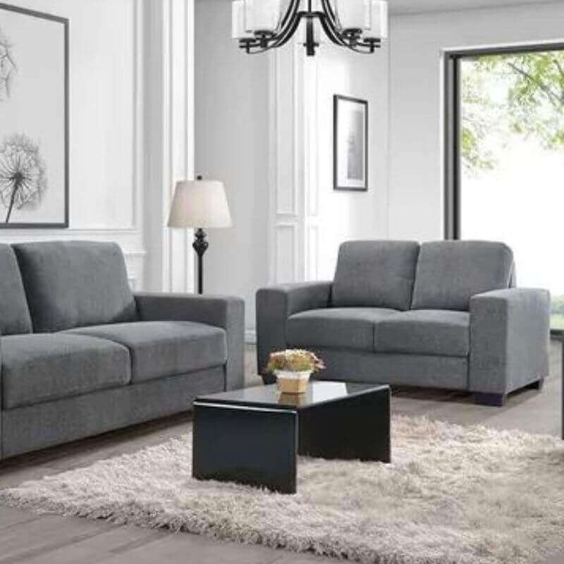 Small Space Solutions: The Beauty of 2-Seater Sofas-Upinteriors