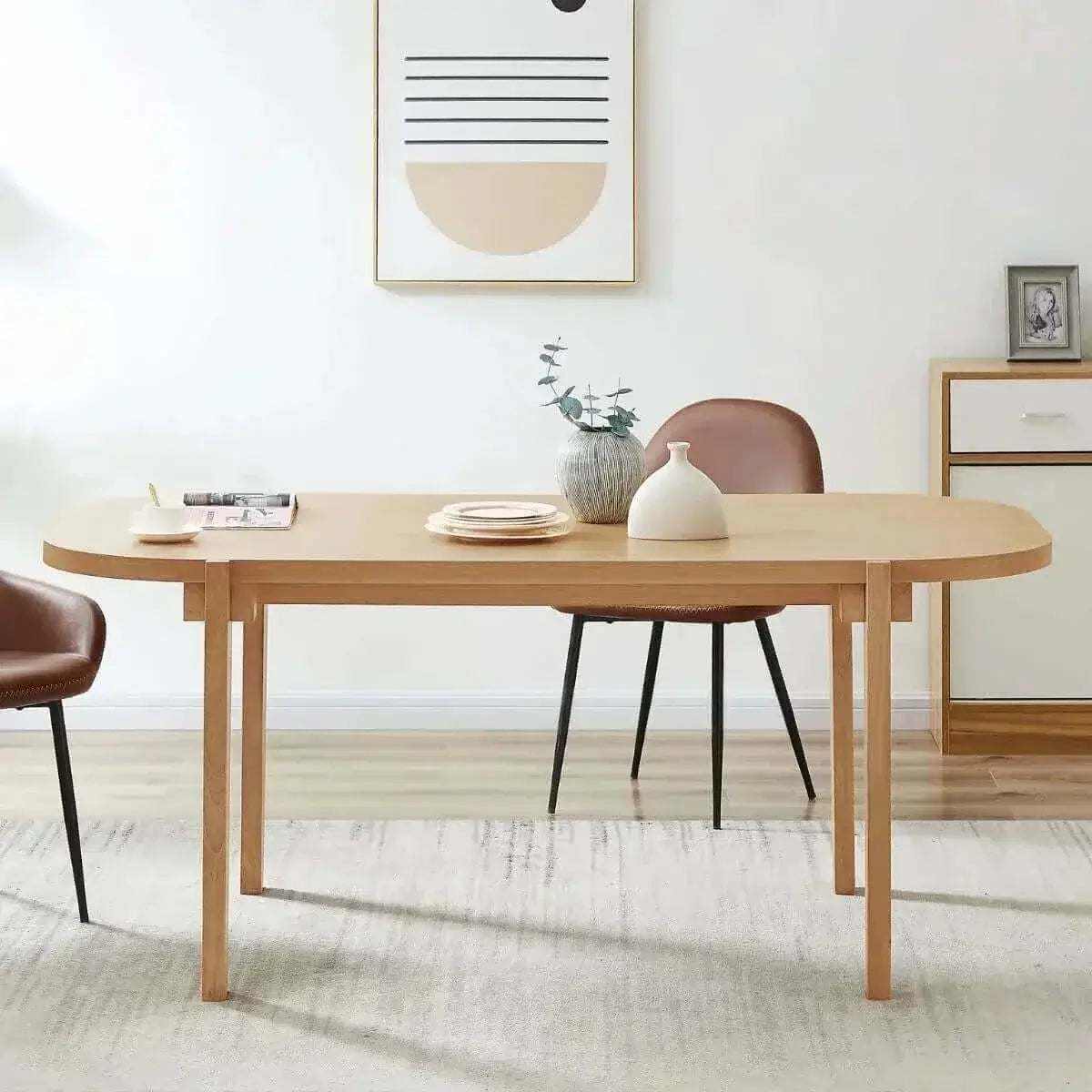 Top 6 Seater Dining Room Table Styles for Every Home-Upinteriors
