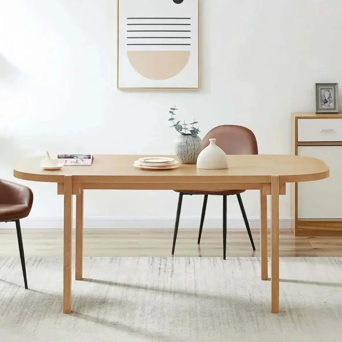 Top 6 Seater Dining Room Table Styles for Every Home-Upinteriors