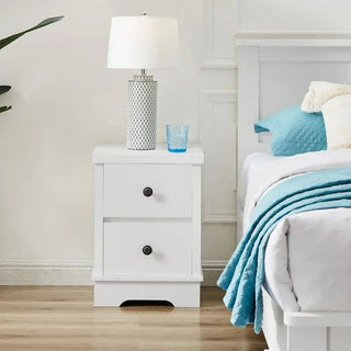 Best White Bedside Tables to Buy-Upinteriors