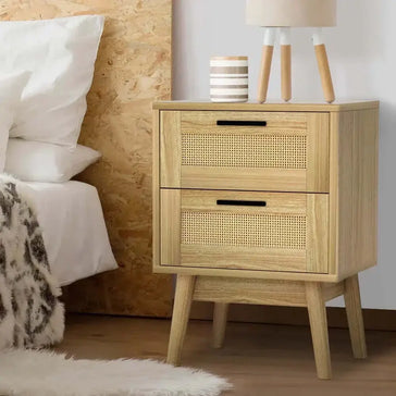 Top Picks for the Best Rattan Bedside Cabinet-Upinteriors