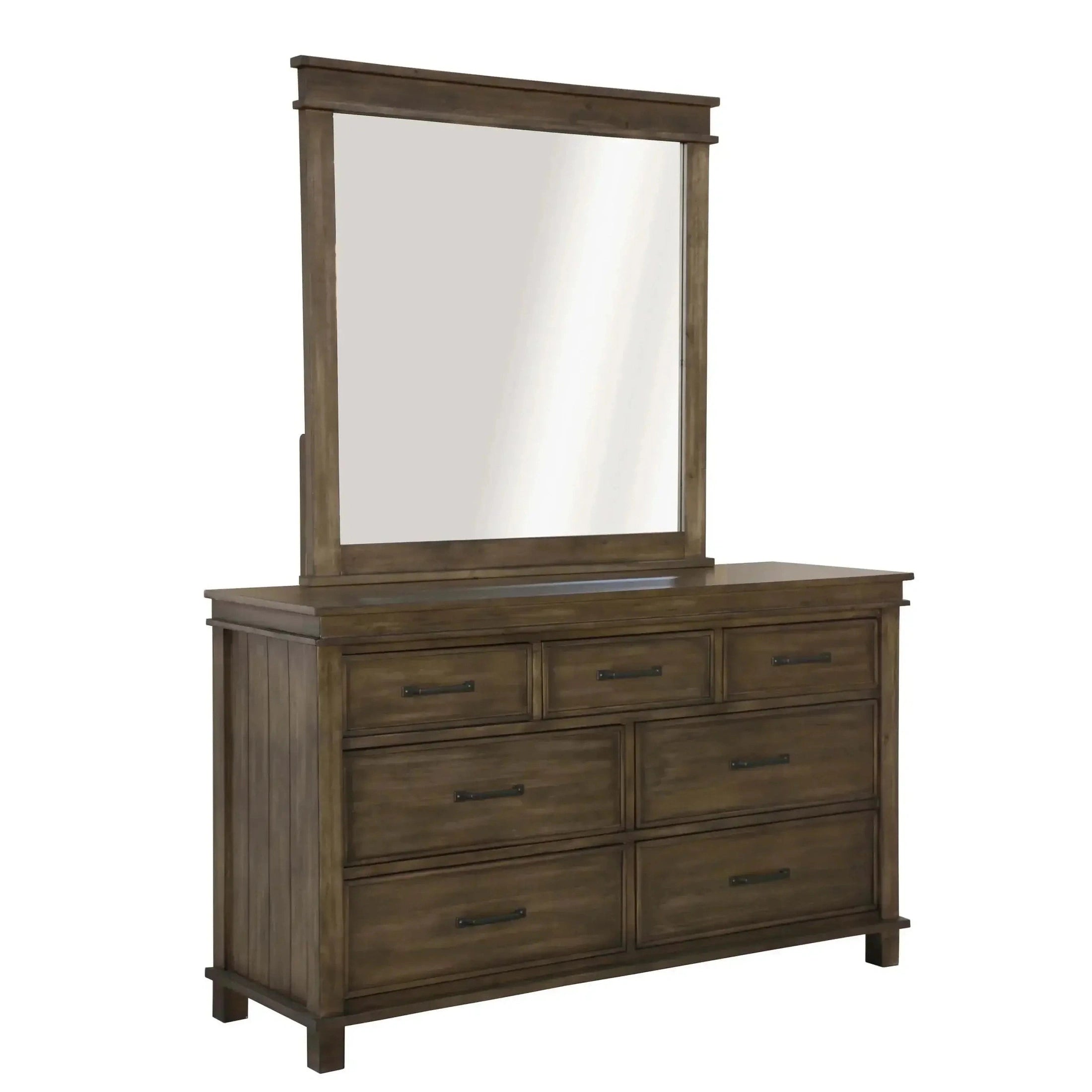 Enhance Your Bedroom Aesthetics with Stylish Wooden Dressers with Mirrors