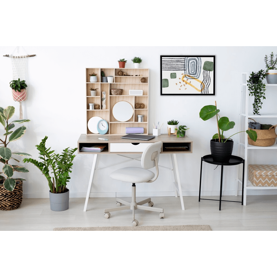 Space Savvy Solutions: Compact Desks for Small Home Offices