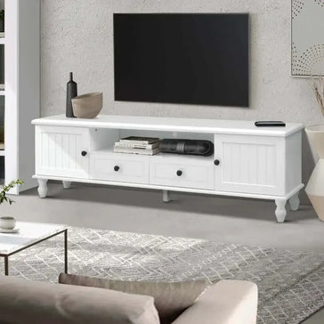 Top White TV Units: Stylish & Modern Options for Your Home-Upinteriors