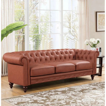 Find Your Perfect Leather Sofa: Stylish & Comfortable Options