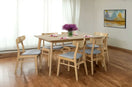 Top Extendable Dining Table Furniture | Flexible Solutions for Your Home-Upinteriors