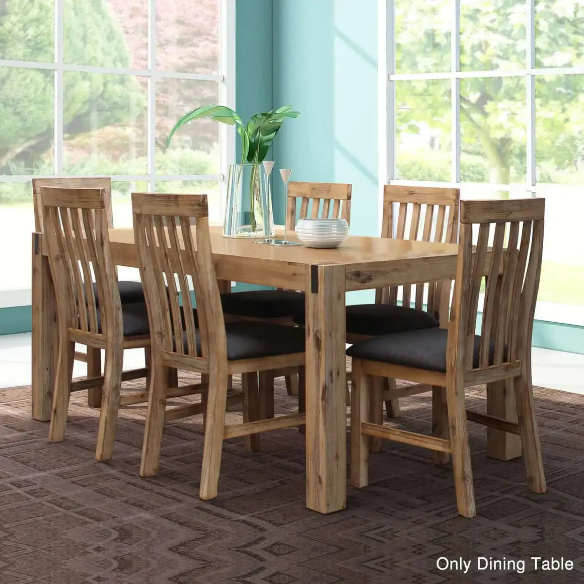 Best Selection of Wooden Dining Table with Chairs | Sizes & Styles-Upinteriors