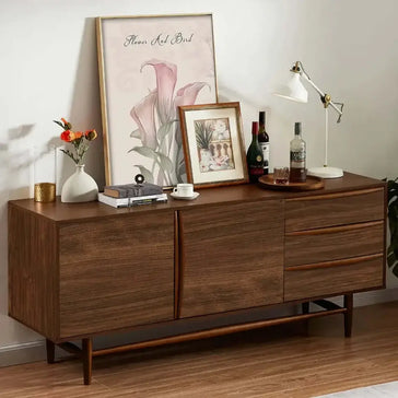 Stylish Sideboard Walnut – Functionality Meets Elegance-Upinteriors