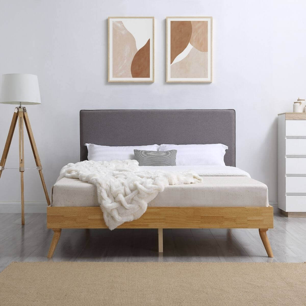 Discover the Best of Oak Bedroom Furniture for a Timeless Look-Upinteriors