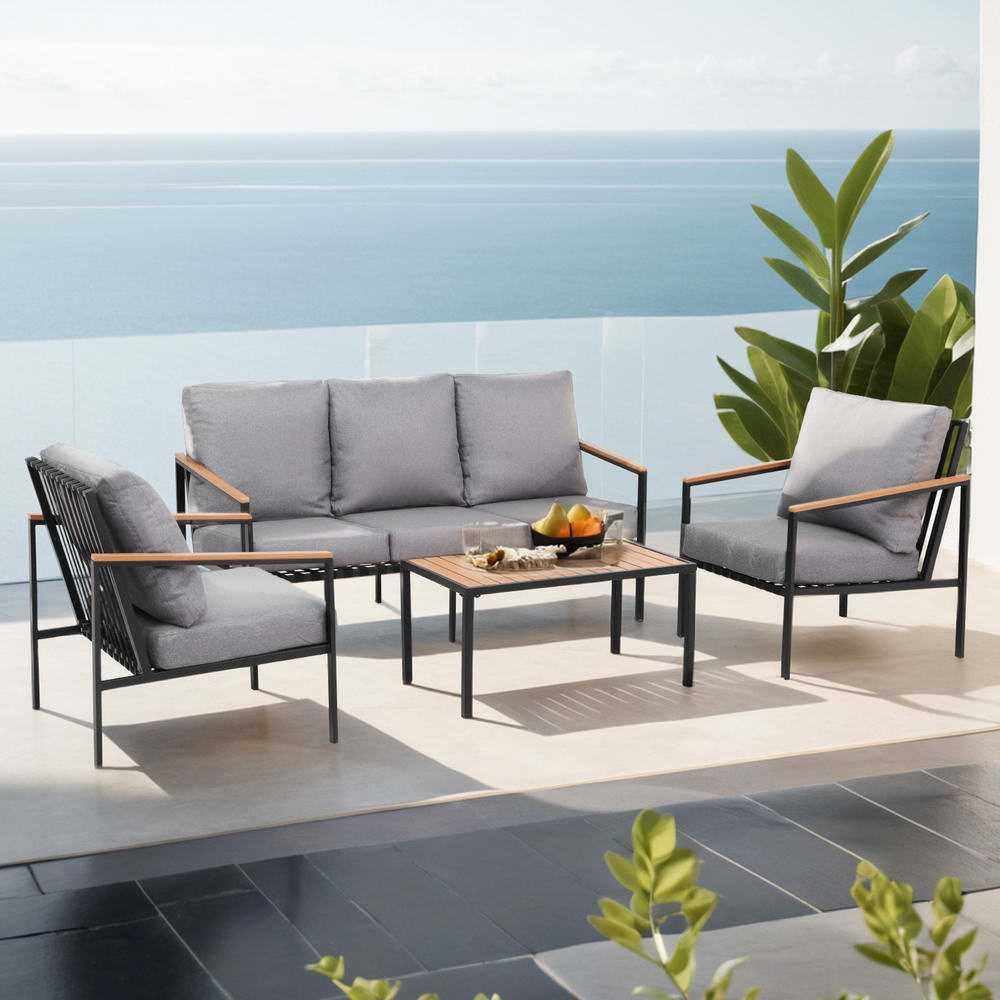 What Are the Best Outdoor Furniture Sets That Withstand Australian Sun Salt and Heavy Seasonal Use?